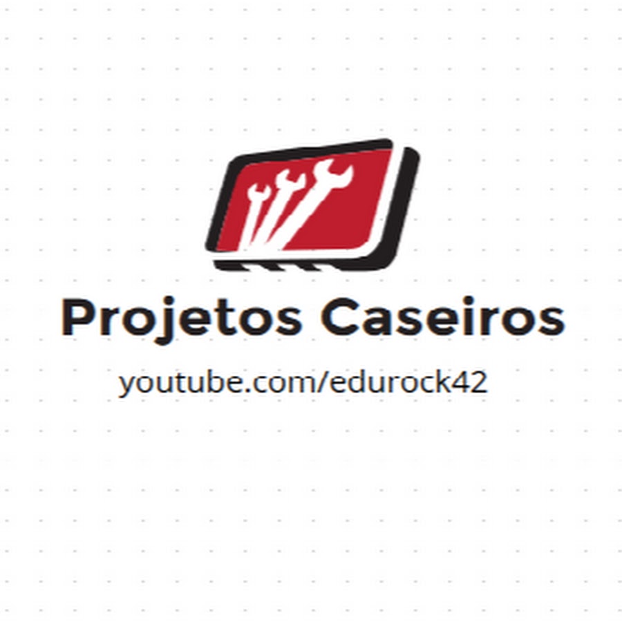 Projetos Caseiros YouTube channel avatar