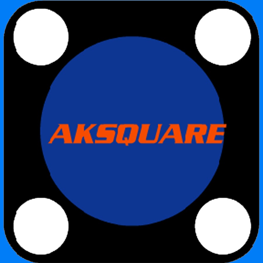 AKSQUARE GAMING Avatar canale YouTube 