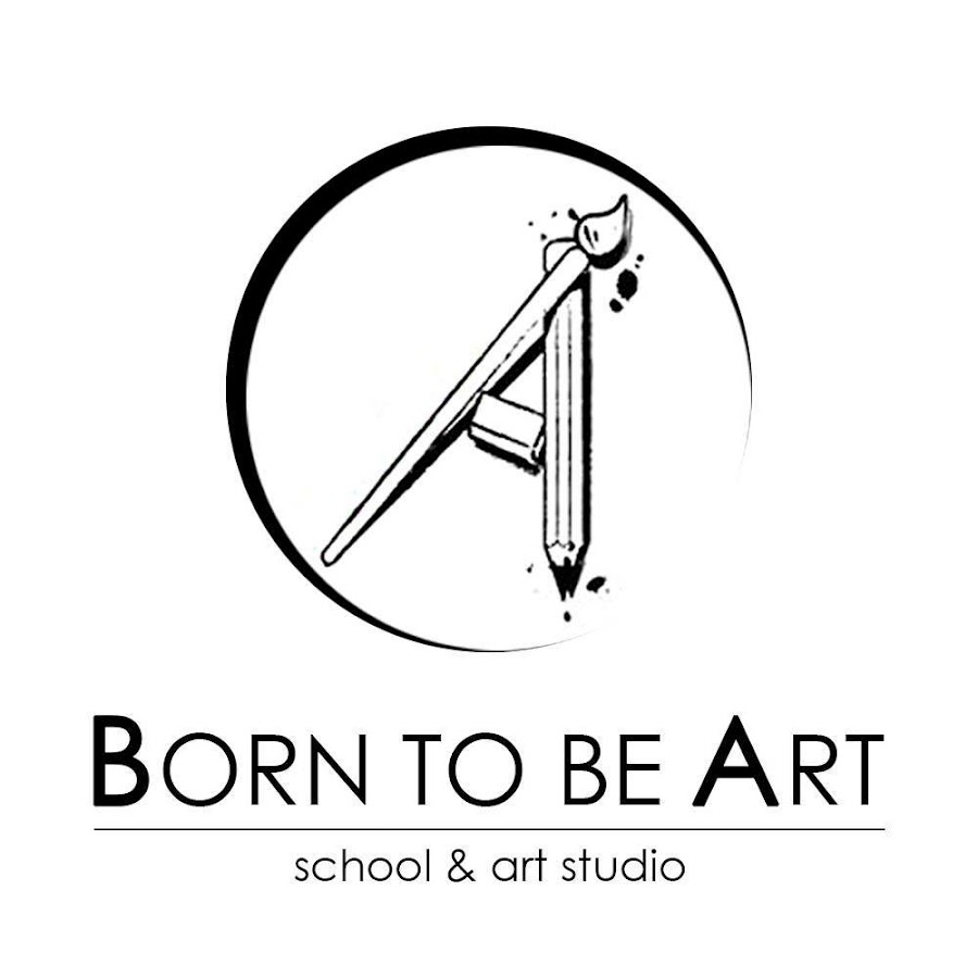 Borntobeart school رمز قناة اليوتيوب