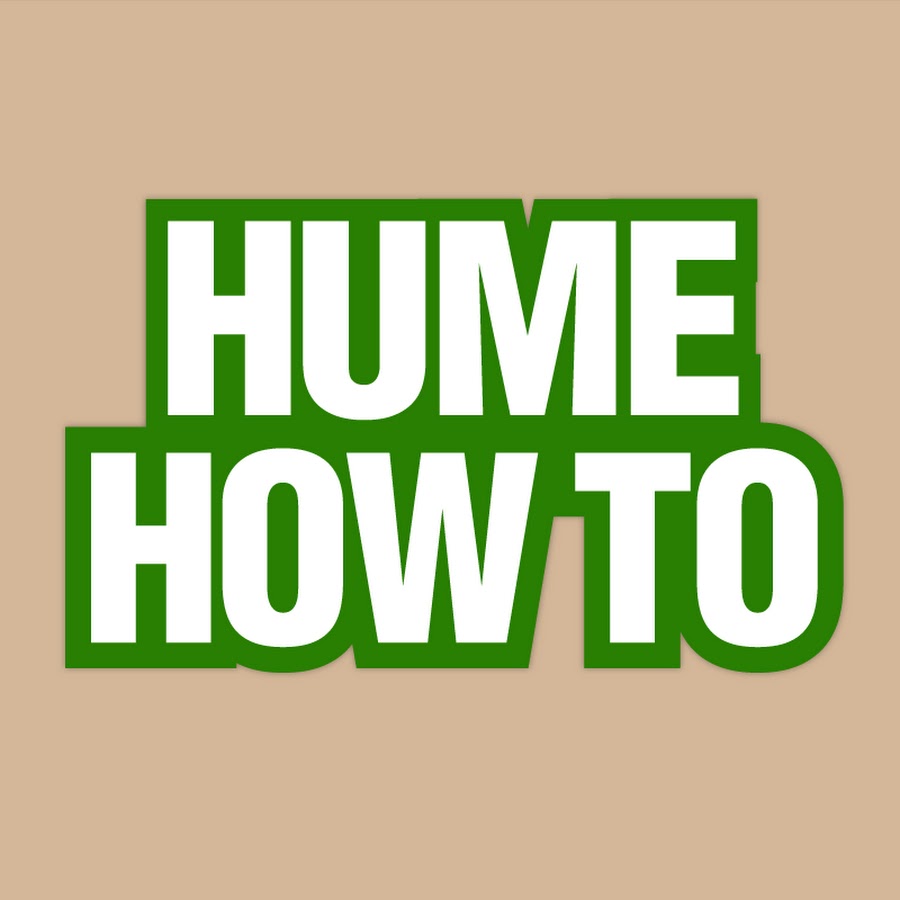 HumeHowTo Avatar del canal de YouTube