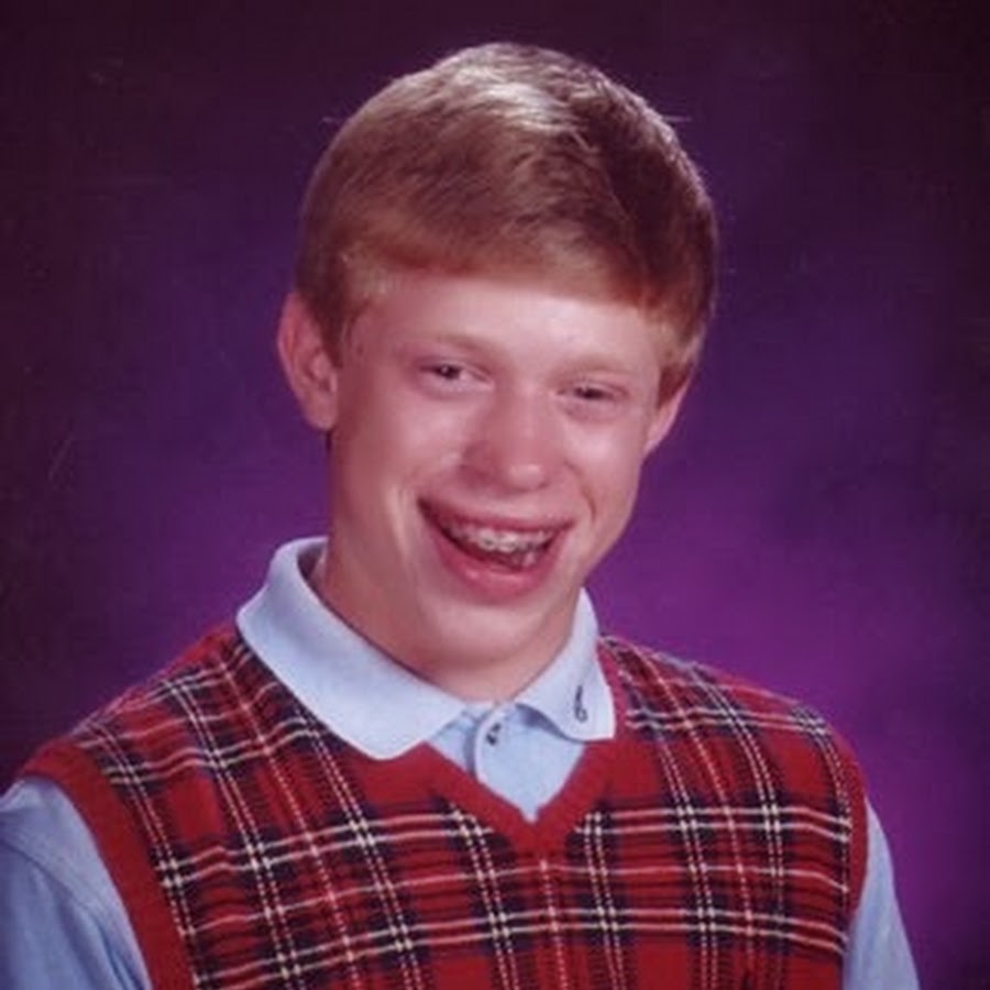 Bad Luck Brian YouTube channel avatar