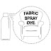 Black Fabric Dye Spray