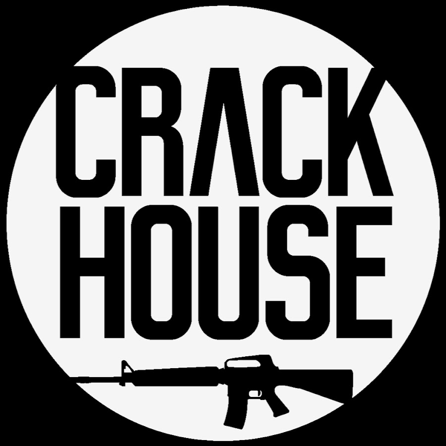 CrackHouse ইউটিউব চ্যানেল অ্যাভাটার