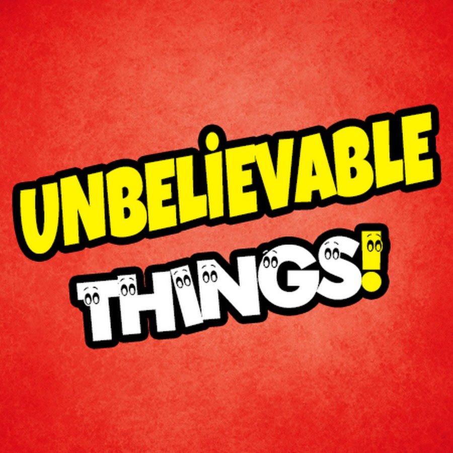 Unbelievable Things Avatar canale YouTube 