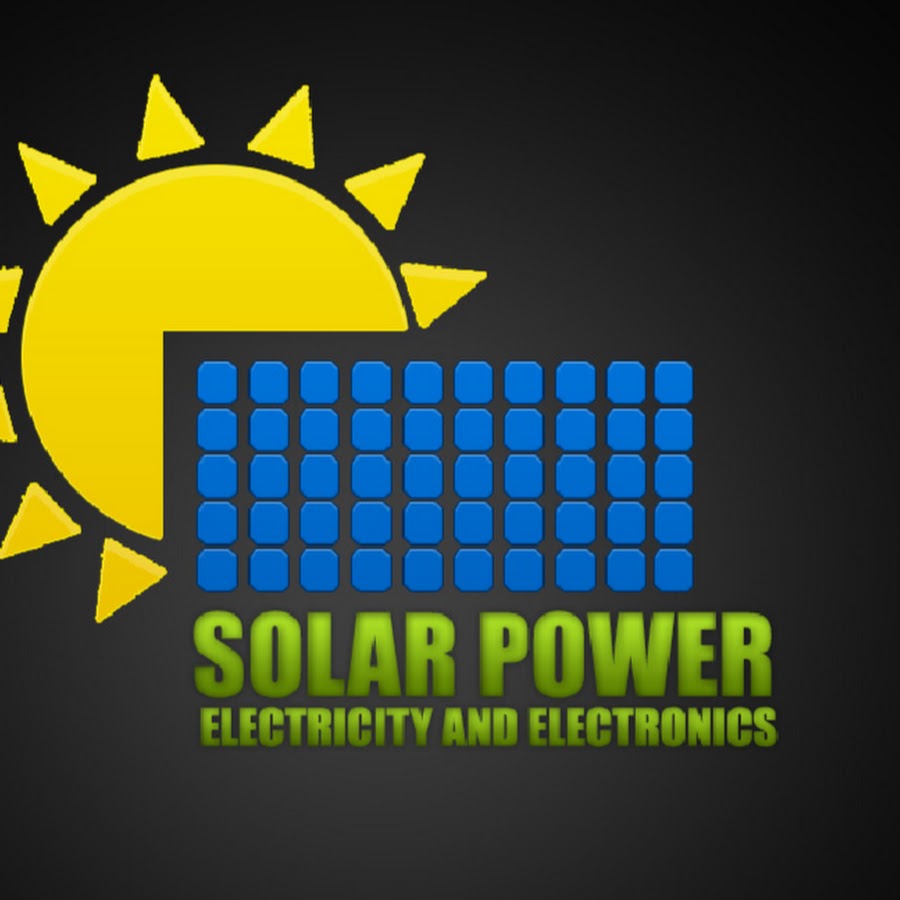 Solar Power Electricity and Electronics Avatar de chaîne YouTube