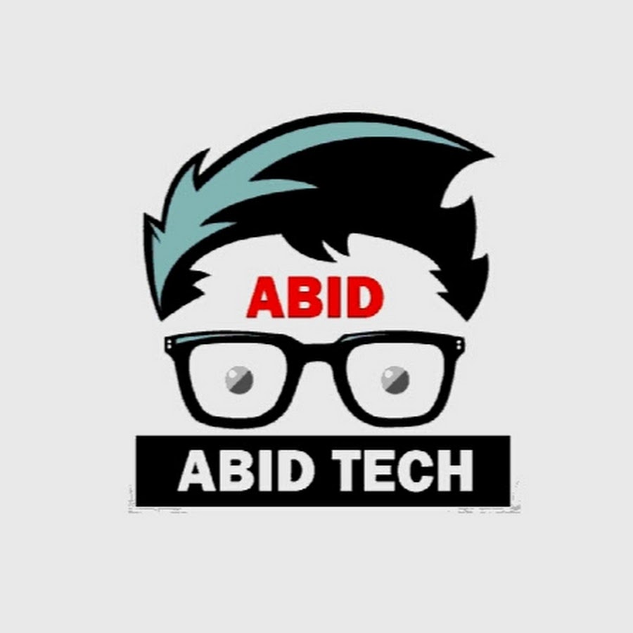 Abid Tech Avatar canale YouTube 