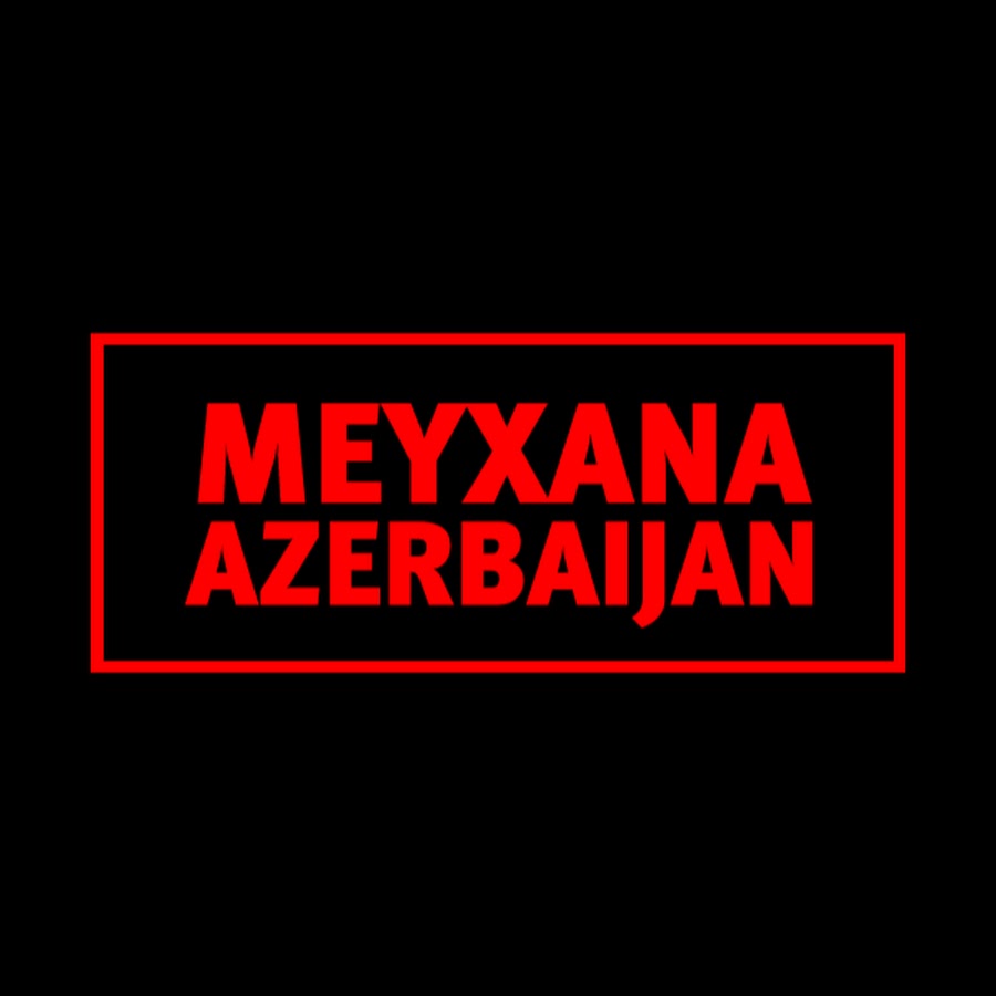 Meyxana Azerbaijan رمز قناة اليوتيوب