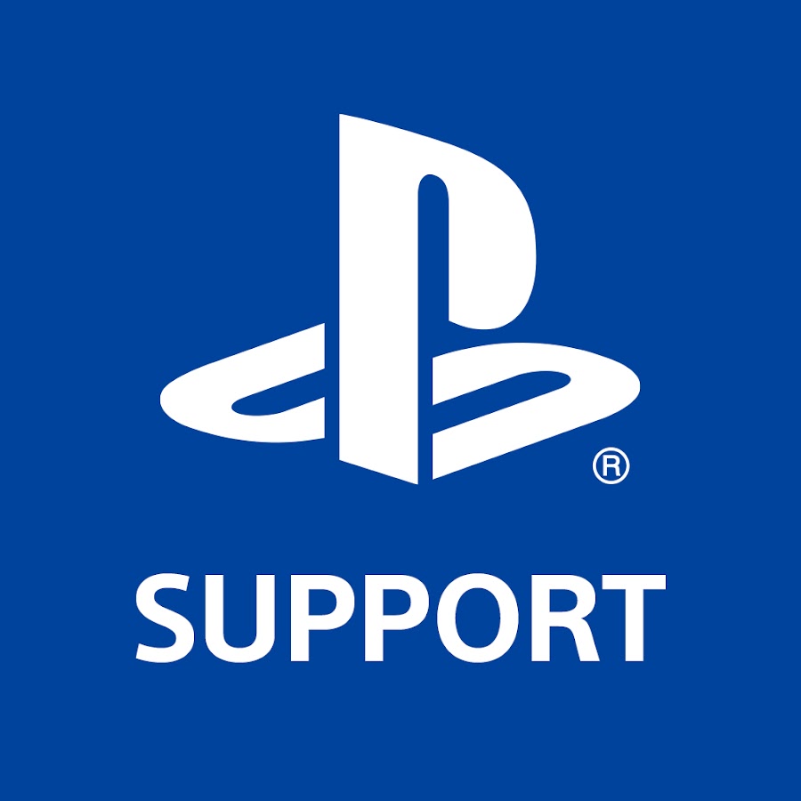 PlayStation Support ইউটিউব চ্যানেল অ্যাভাটার