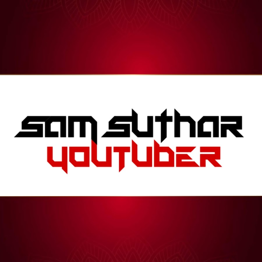 Sam Suthar YouTuber YouTube channel avatar