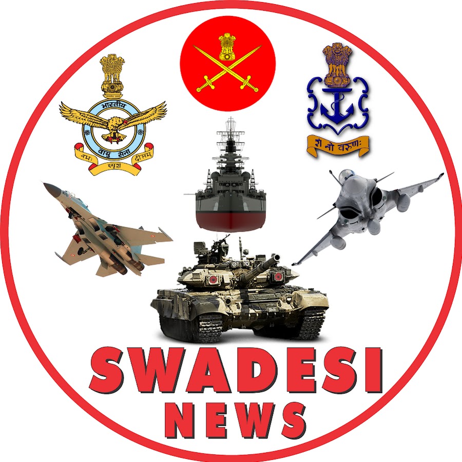 SWADESI NEWS YouTube kanalı avatarı