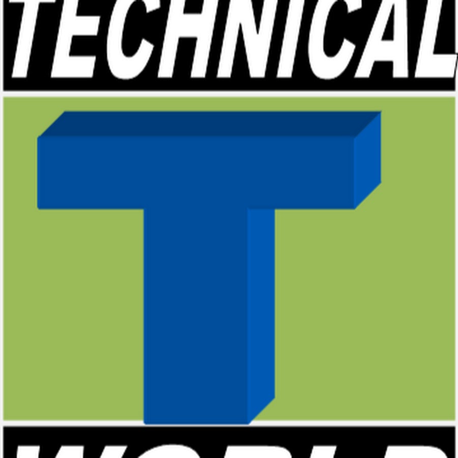 technical world Аватар канала YouTube