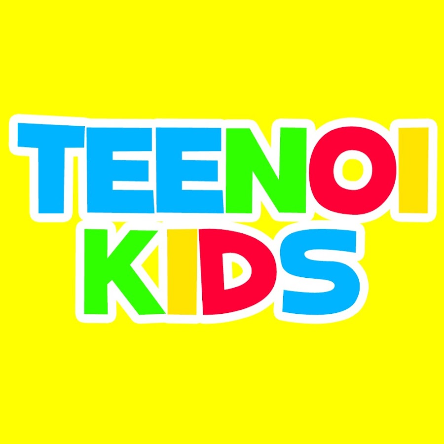 TEENOI KIDS YouTube channel avatar