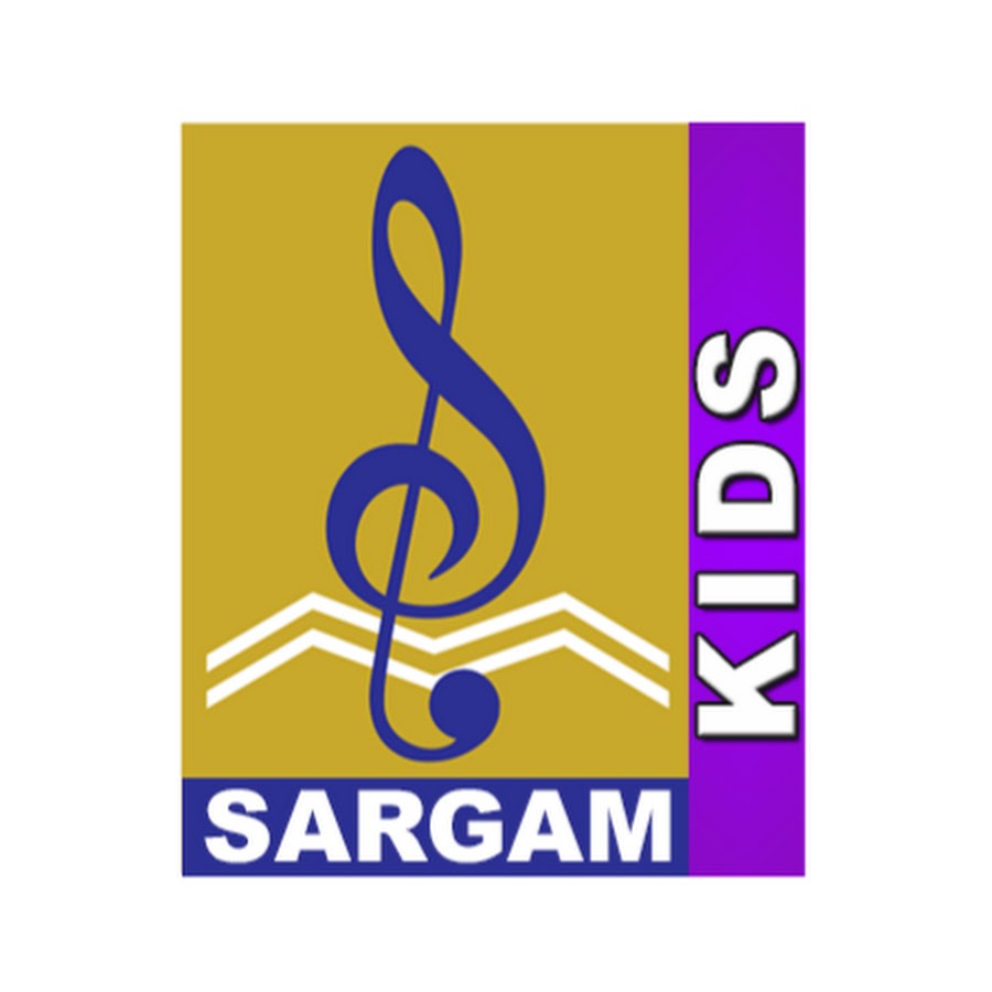 Sargam Kids Awatar kanału YouTube