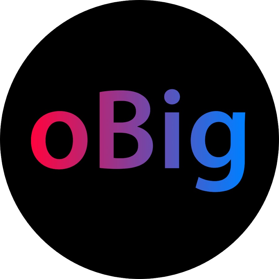 oBig YouTube kanalı avatarı