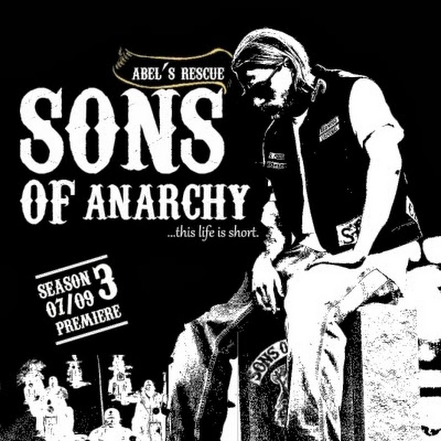 Sons of Anarchy on Fx Avatar channel YouTube 