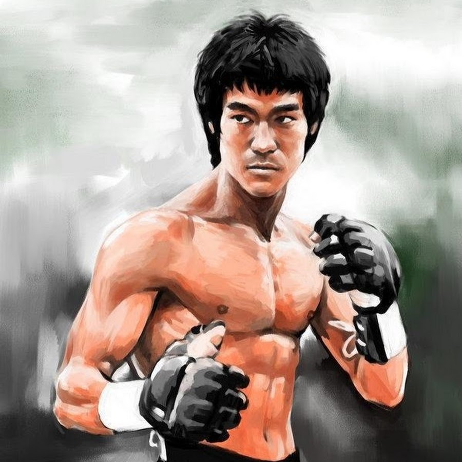 Bruce Lee UFC Avatar de canal de YouTube