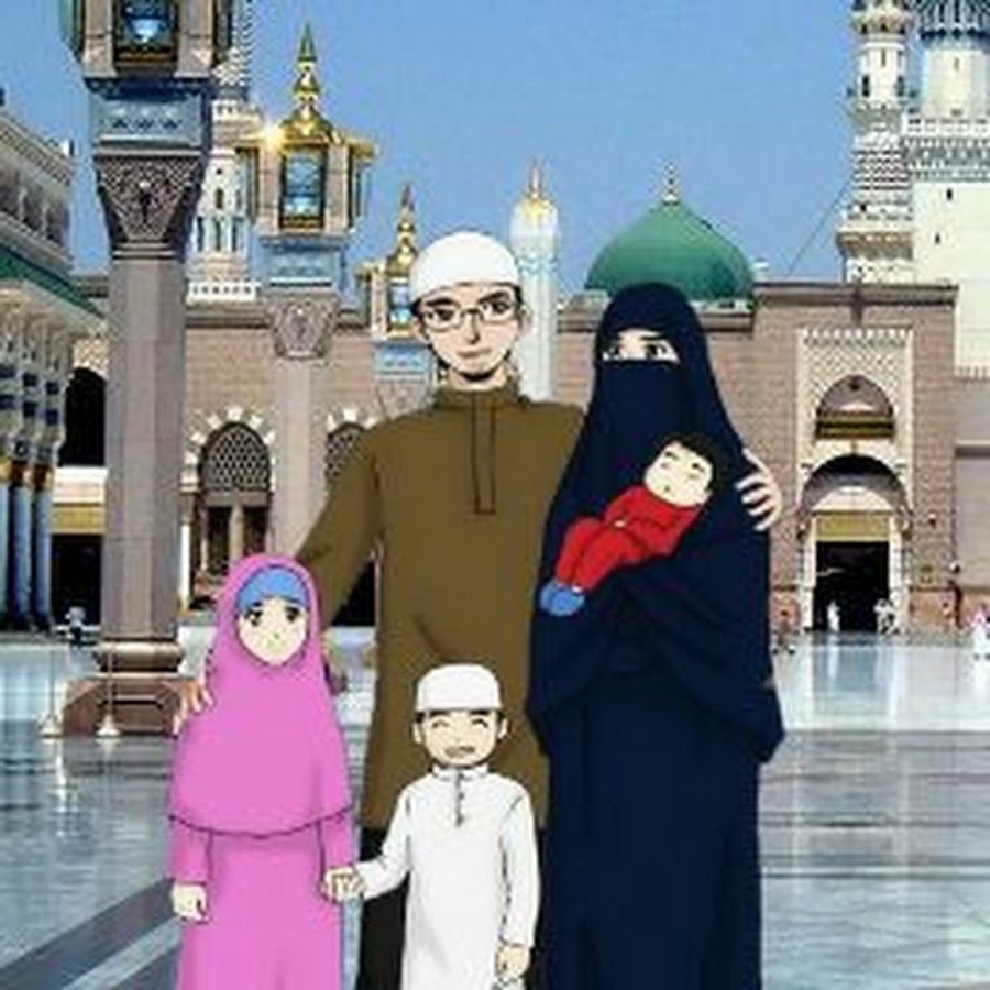 Famille Musulmane Avatar de canal de YouTube