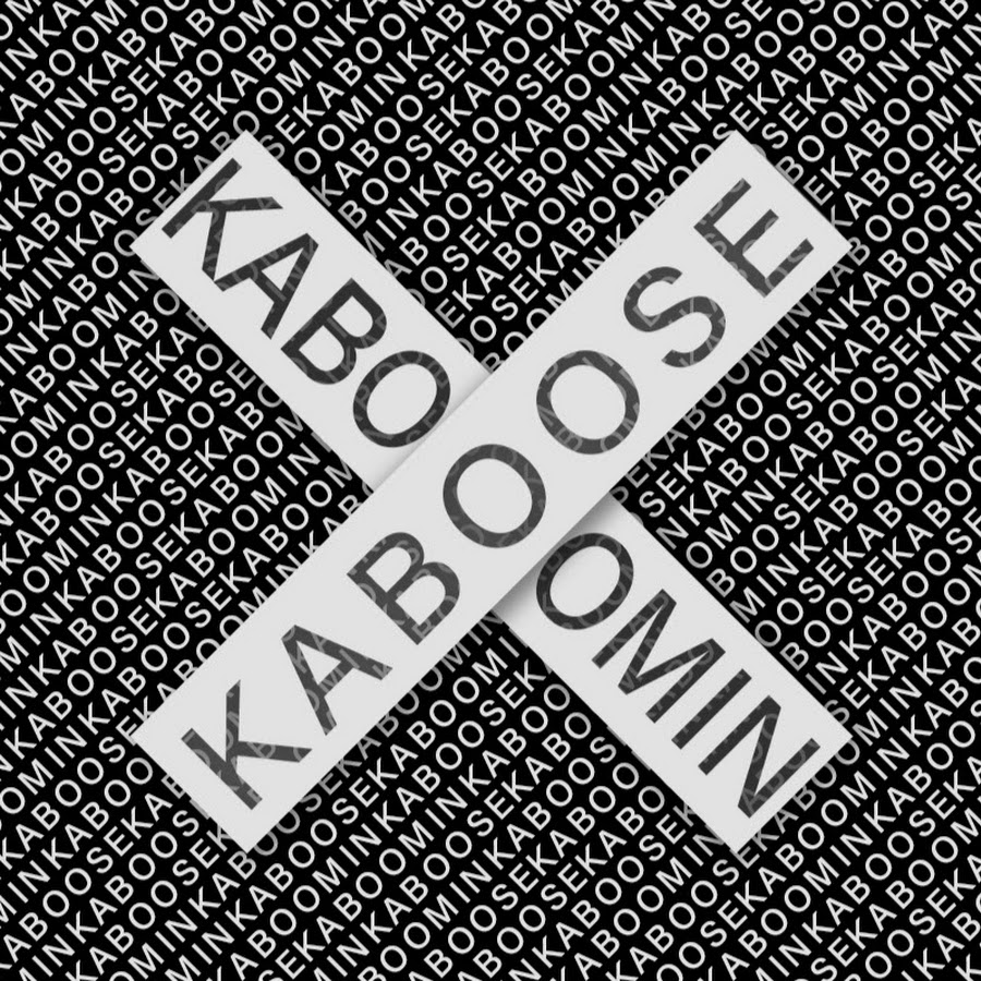 KaboominKaboose यूट्यूब चैनल अवतार