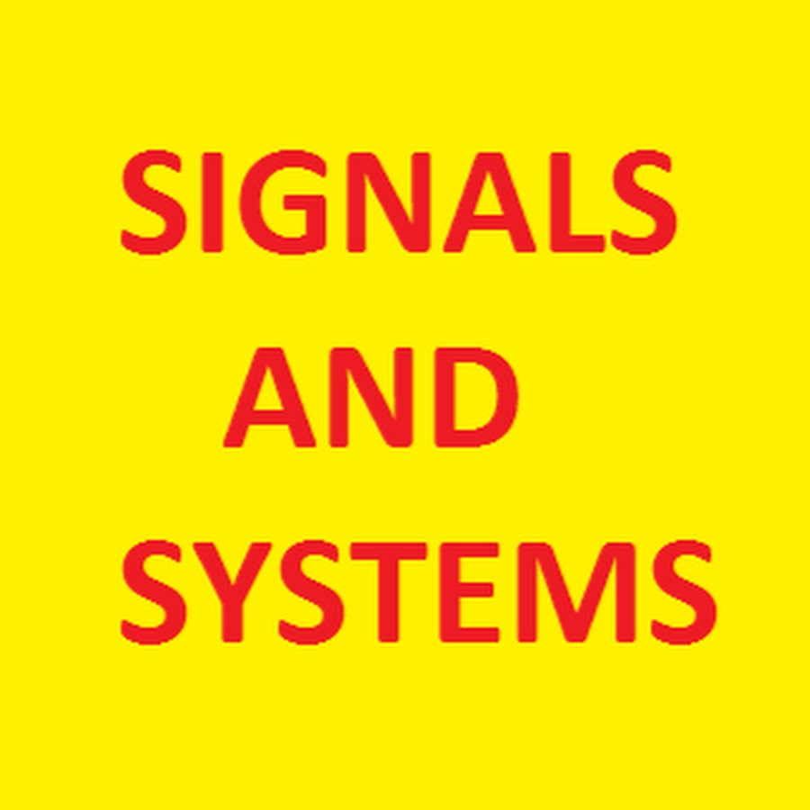Signals Systems YouTube 频道头像