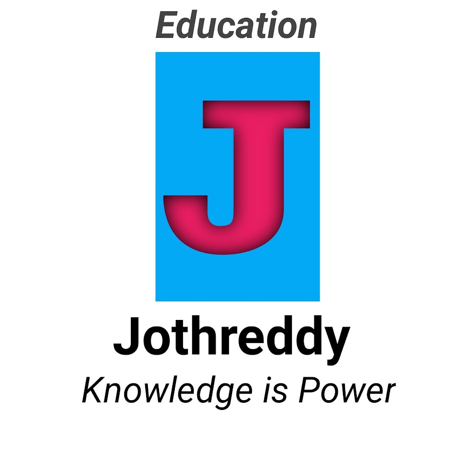 Jothreddy رمز قناة اليوتيوب