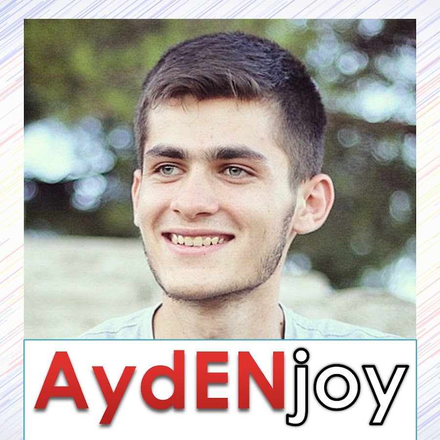 AydENjoy YouTube kanalı avatarı