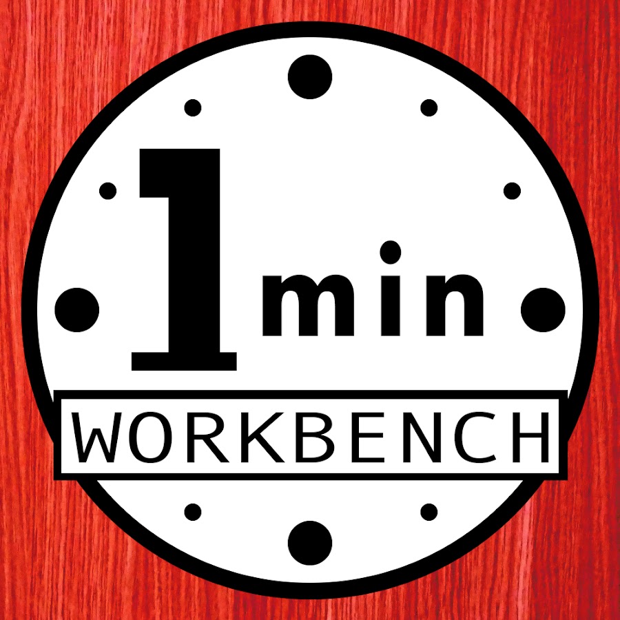 One Minute Workbench YouTube channel avatar