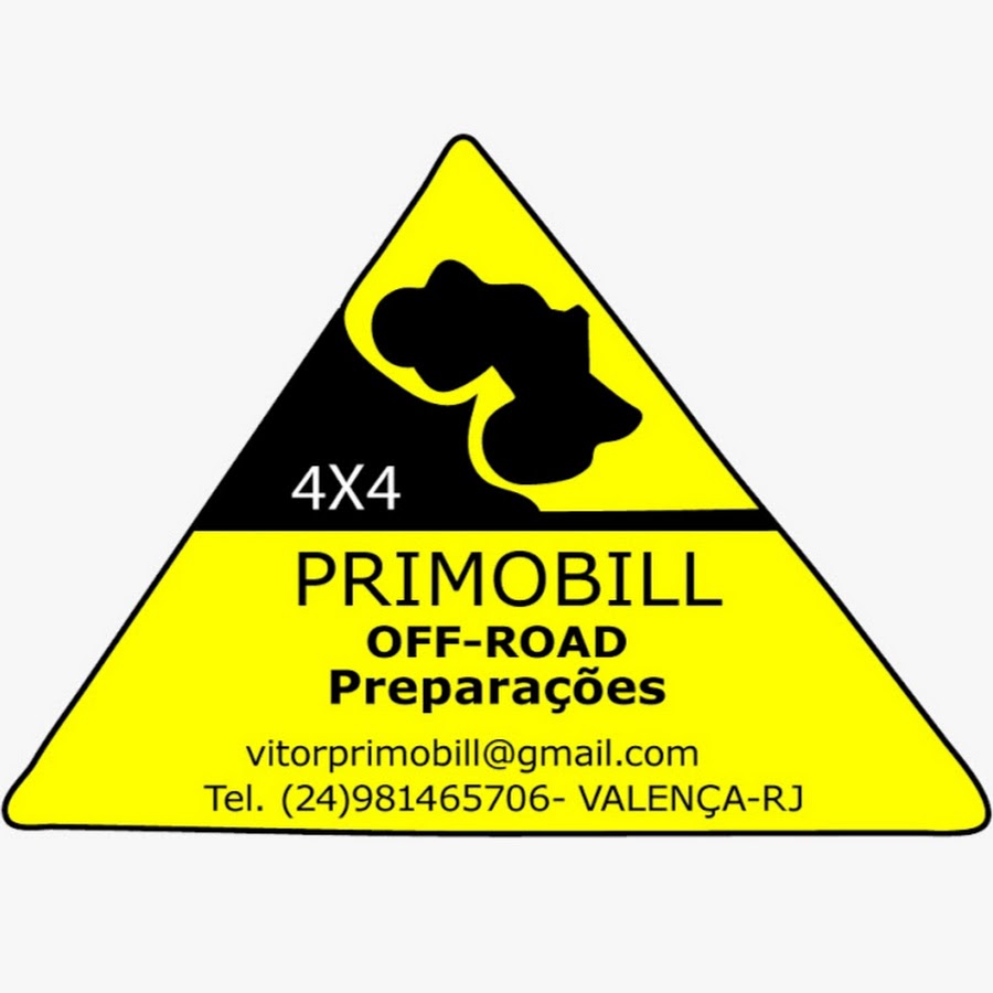 Primobill off road preparaÃ§oes 4x4 YouTube channel avatar