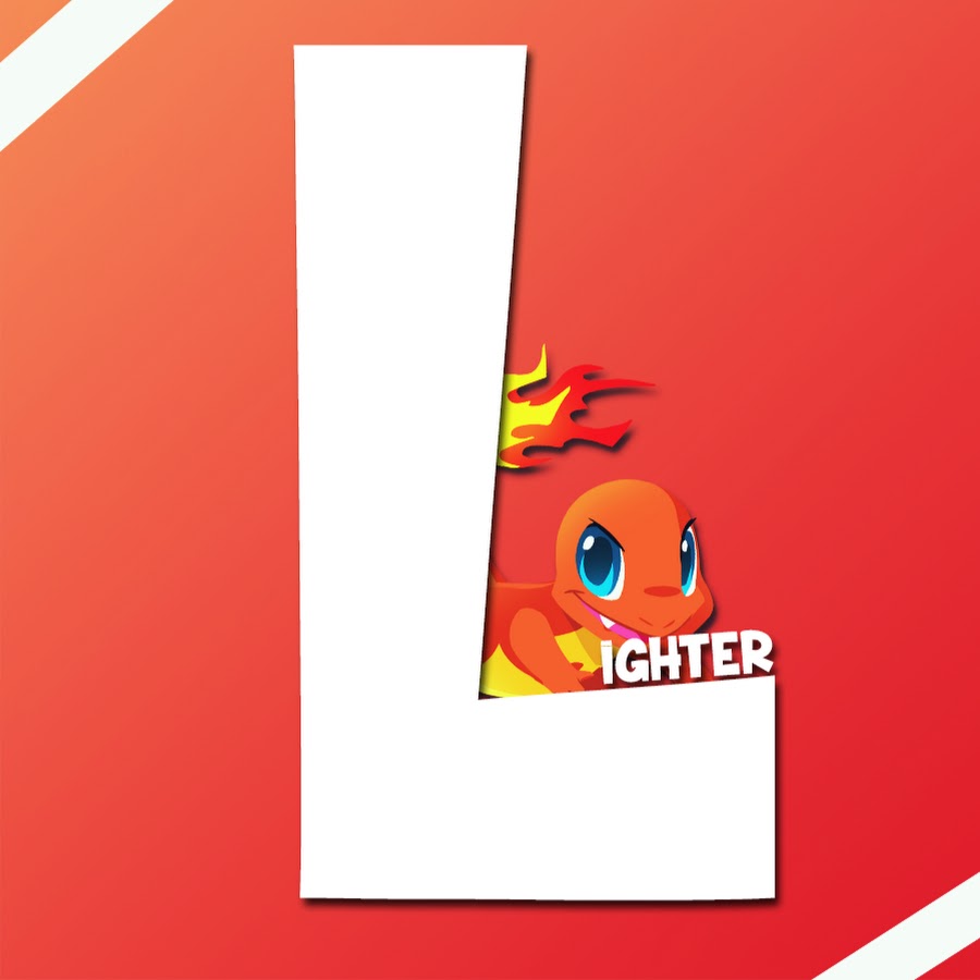 Lighter YouTube channel avatar