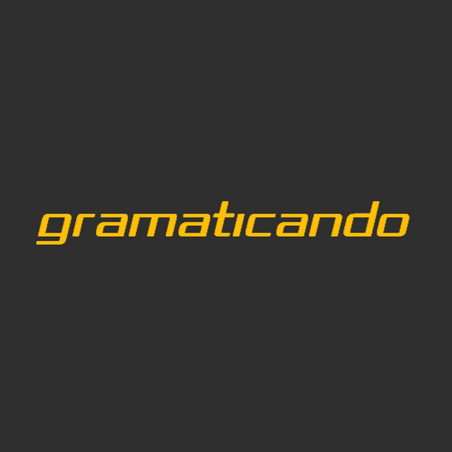Portal Gramaticando YouTube channel avatar