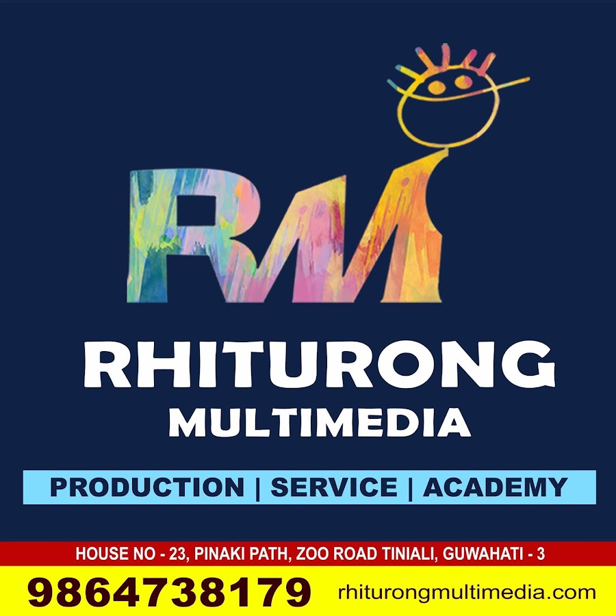 Rhiturong Multimedia YouTube 频道头像