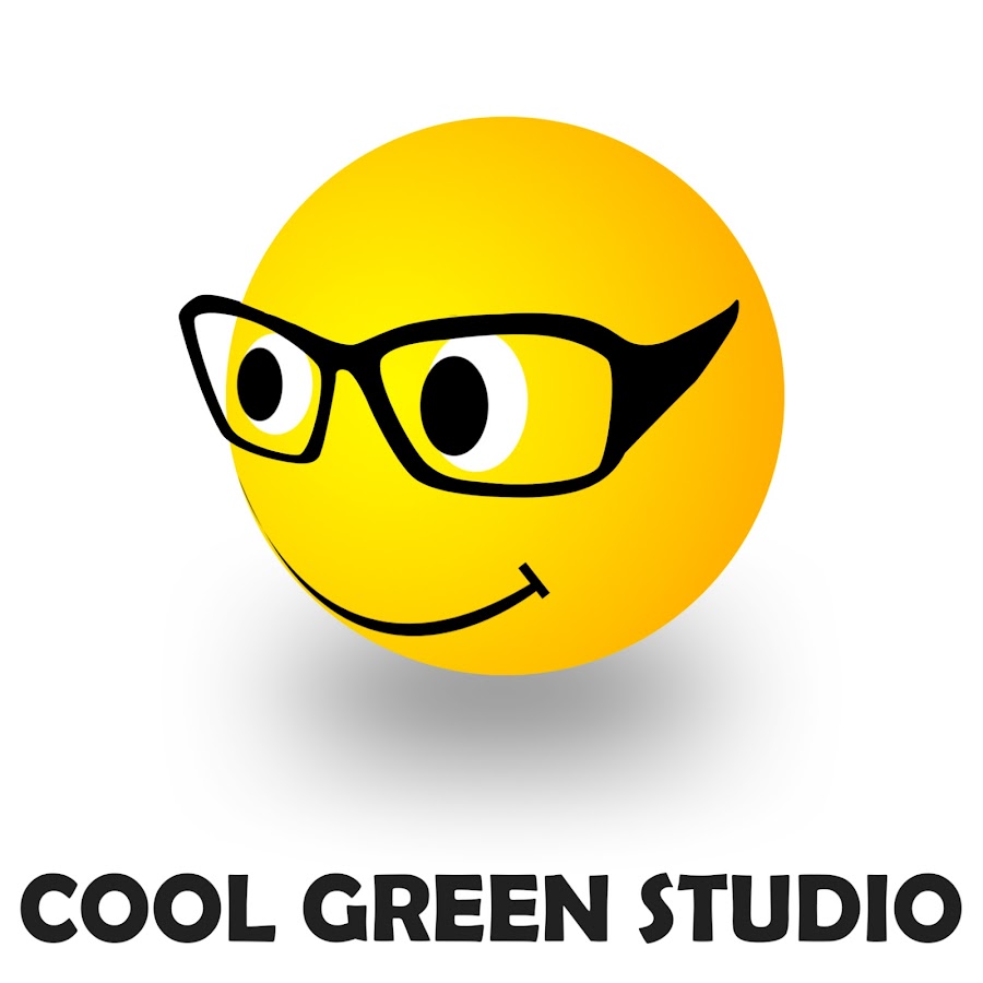 cool green studio رمز قناة اليوتيوب