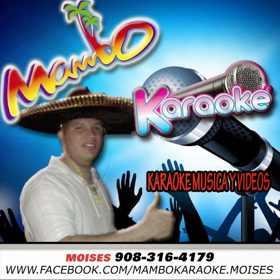 Mambo karaoke moises رمز قناة اليوتيوب
