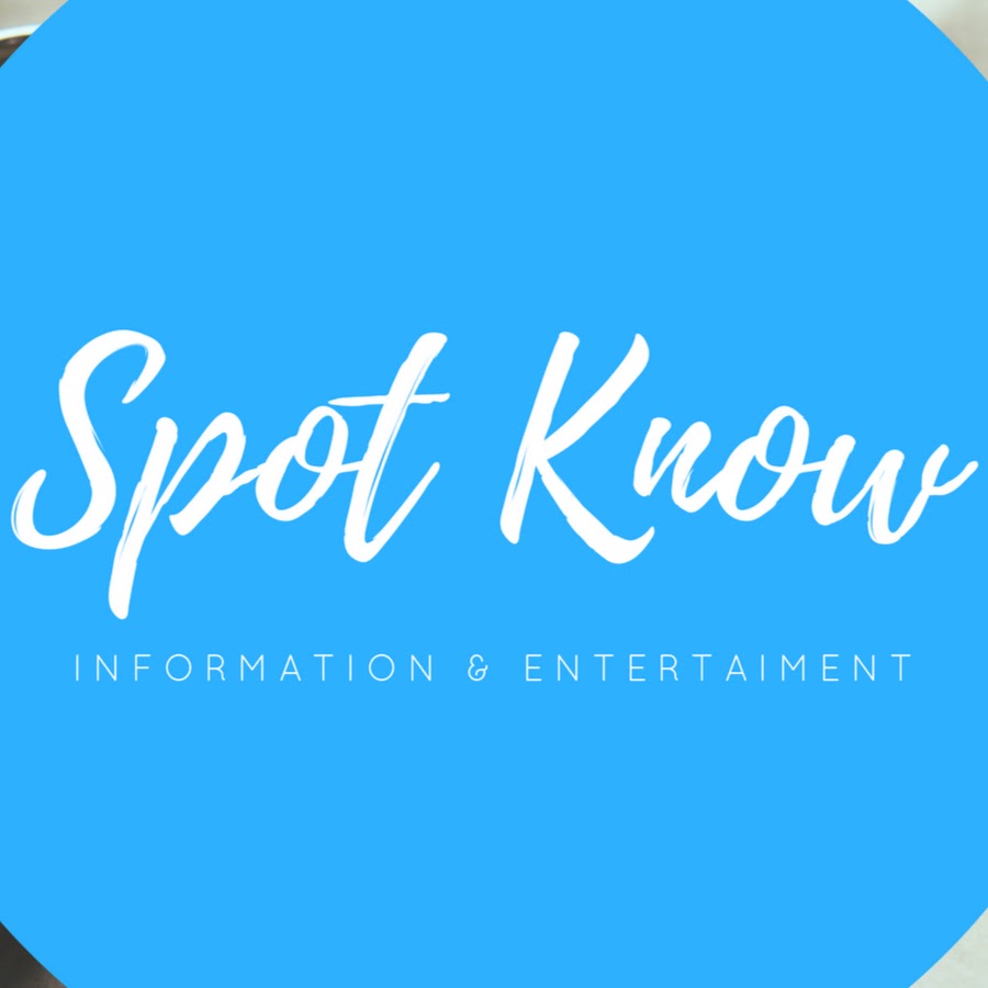 Spot Know YouTube channel avatar