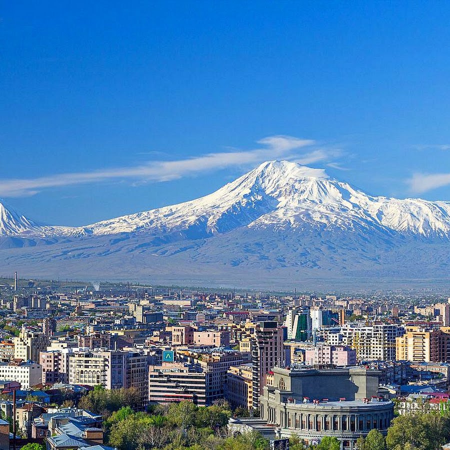 Гора арарат фото с армении
