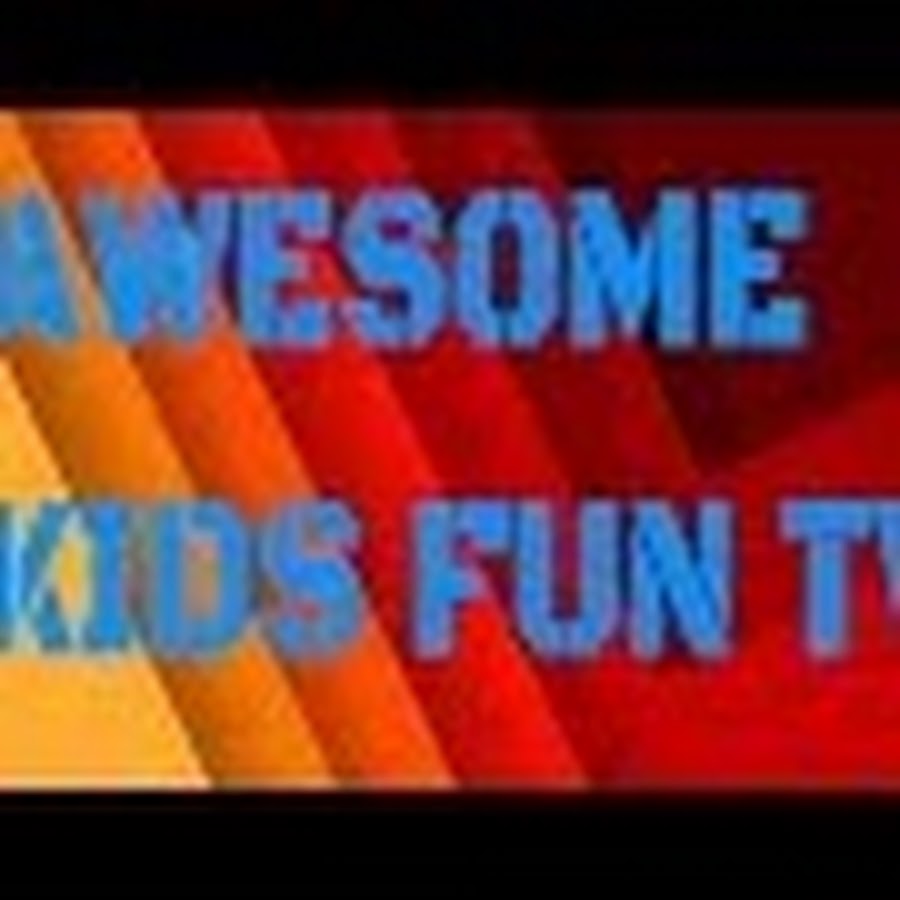awesome kids fun tv