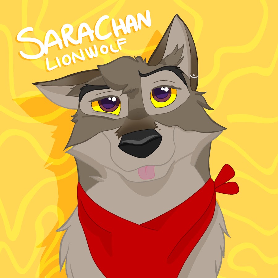 SaraChanLionwolf YouTube 频道头像