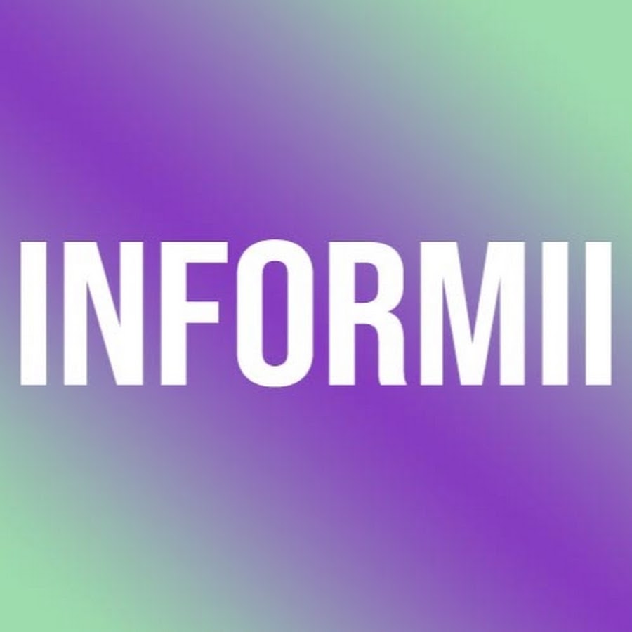 informii Аватар канала YouTube