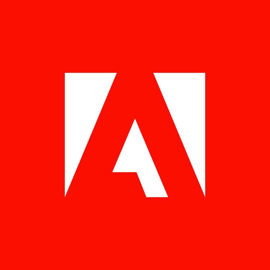 Adobe YouTube channel avatar