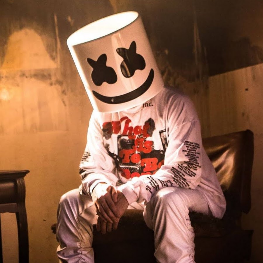 Marshmello Avatar de chaîne YouTube