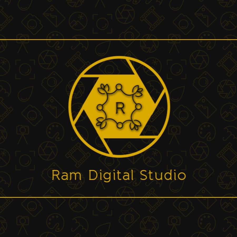 RAM DIGITAL STUDIO BIKANER YouTube channel avatar