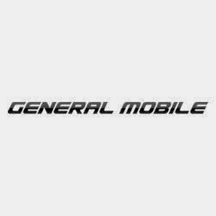 General Mobile YouTube channel avatar