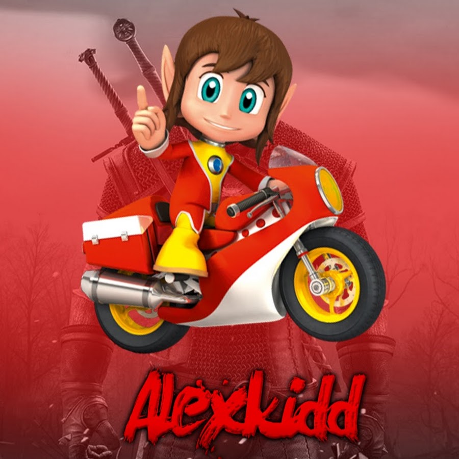 Alexkidd Gaming YouTube channel avatar