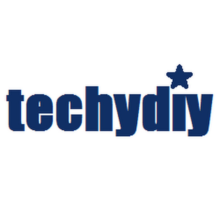 techydiy ইউটিউব চ্যানেল অ্যাভাটার