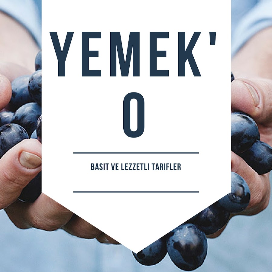 Yemek'o YouTube channel avatar