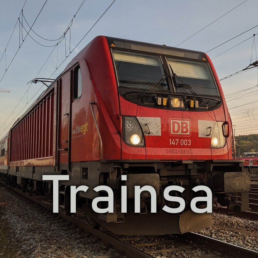 Trainsa YouTube kanalı avatarı