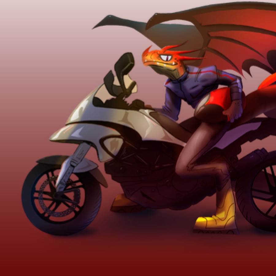 Dragon Rider MotoVlog Avatar de canal de YouTube