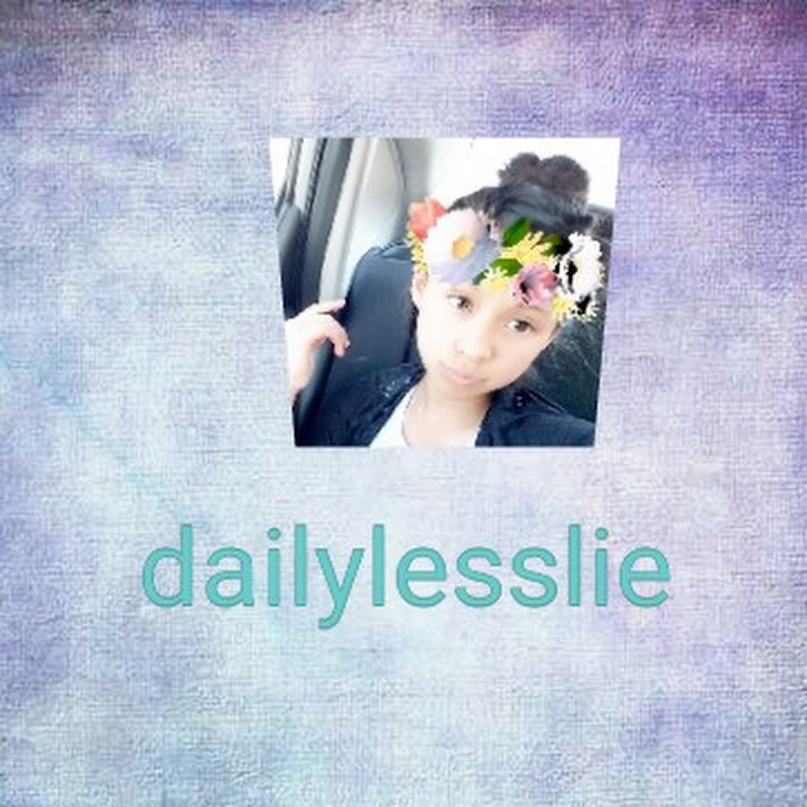 Dailylesslie Vlogs YouTube channel avatar
