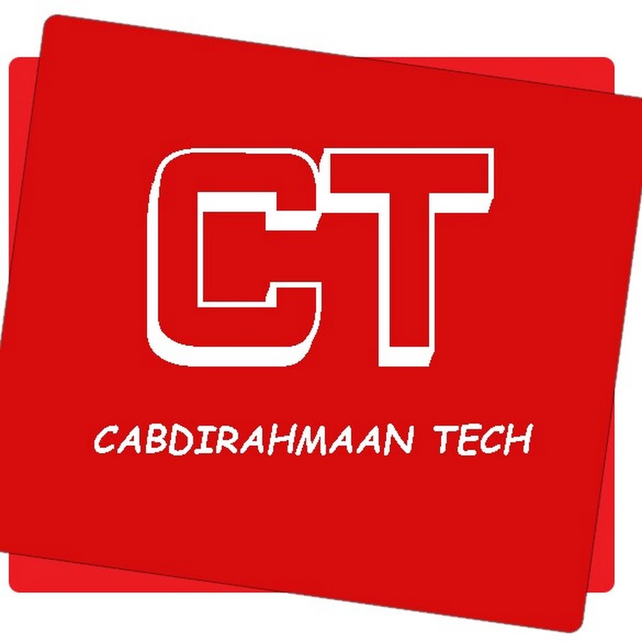 Abdirahmaan Tech YouTube channel avatar