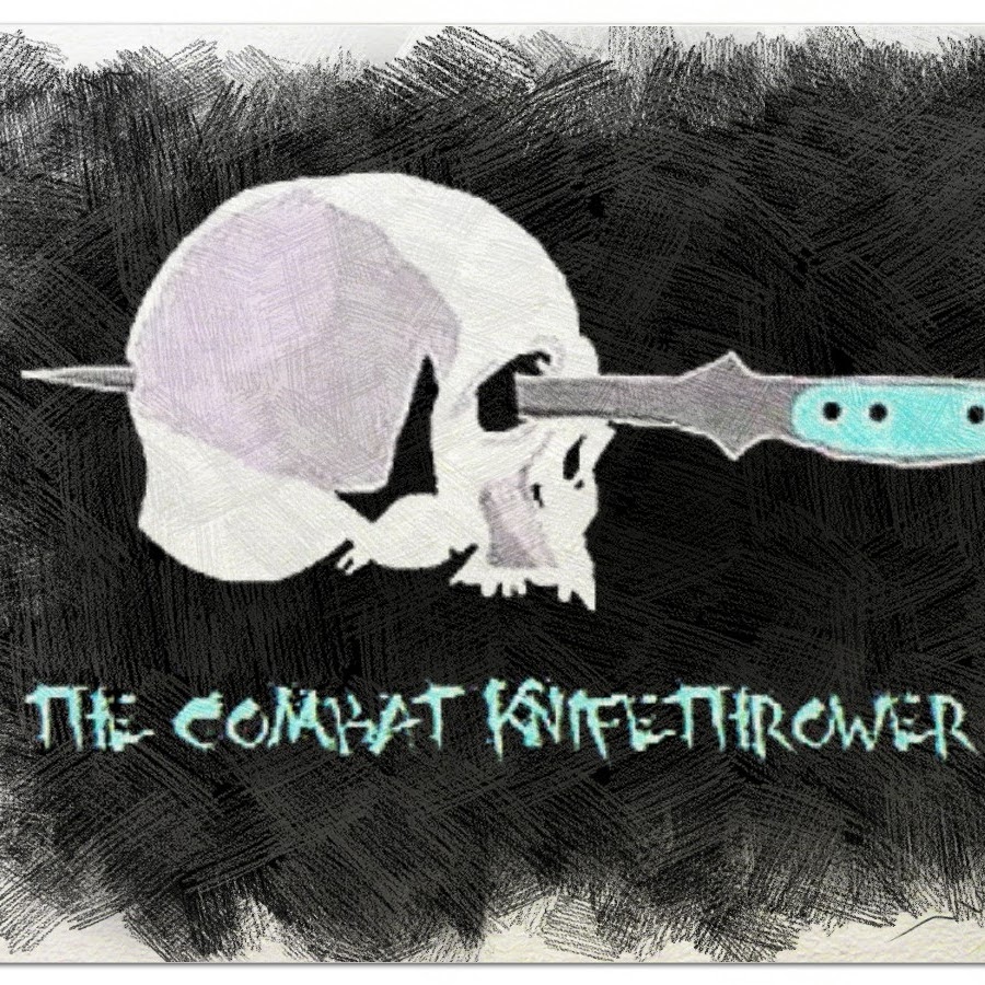 TheCombat KnifeThrower YouTube channel avatar