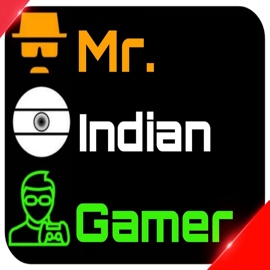 Mr Indian Gamer Avatar de canal de YouTube